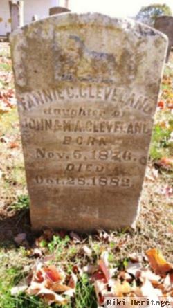 Fannie C. Cleveland