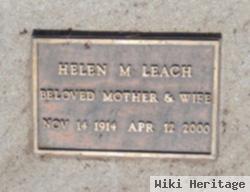 Helen M Leach