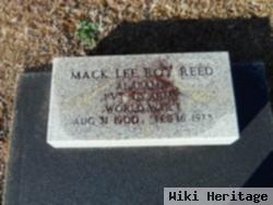 Mack Lee Roy Reed