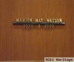 Marion May Watson