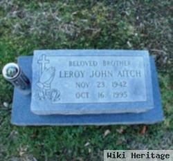 Leroy John Aitch