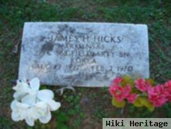 James H. Hicks