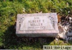 Albert F. Miller