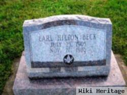 Earl Hilton Beck