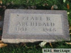 Pearl Barret Archibald