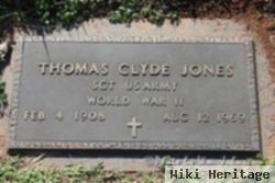 Thomas Clyde Jones