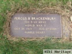 Fergus B. Brackenbury