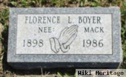 Florence L. Mack Boyer