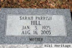 Sarah Parrish Hill
