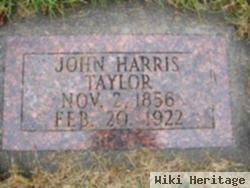 John Harris Taylor