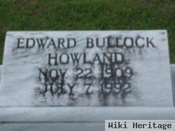 Edward Bullock Howland