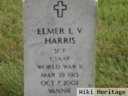 Sgt Elmer L.v. Harris