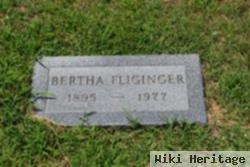 Bertha E Schmucker Fliginger