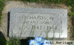 Infant Sons Richardson