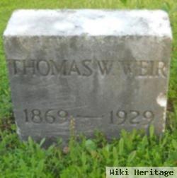Thomas W Weir