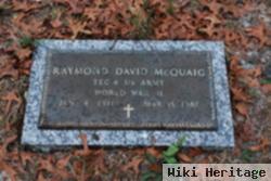 Raymond David "scoots" Mcquaig