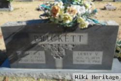 Hattie I. Prickett