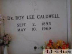 Dr Roy Lee Caldwell