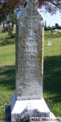 Nannie Hayes