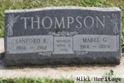 Sanford Burton Thompson