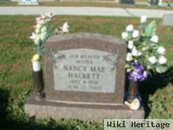 Nancy Mae Hackett