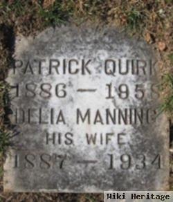 Delia Manning Quirk