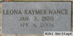 Margaret Leona Raymer Nance