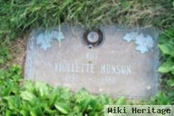 Violette Munson