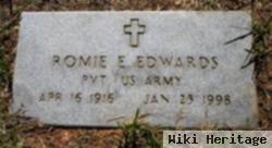 Romie E Edwards