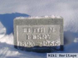 Edith M Randall Perry