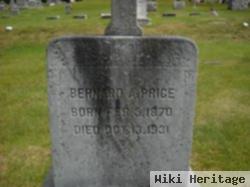 Bernard A Price