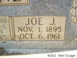 Joseph Jeptha "joe" Payne