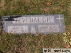 Max W. Tevebaugh