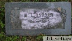 W T Osborn