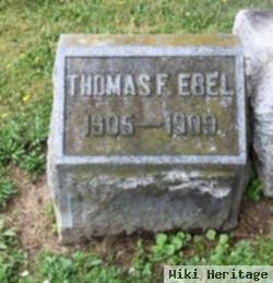 Thomas F Ebel