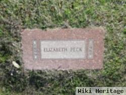 Elizabeth Peck