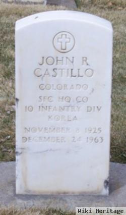 John R Castillo