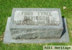 Finis Tyree Davidson