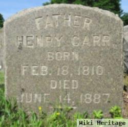 Henry Carr
