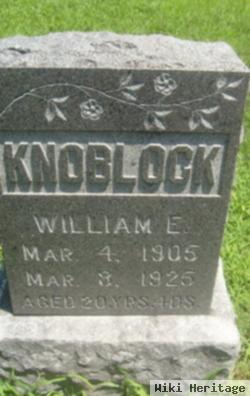 William E Knoblock