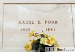 Hazel E. Moore Poor