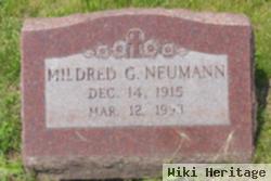 Mildred G Neumann