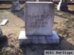 William Felton Dean, Sr