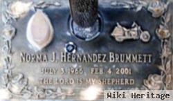 Norma J Hernandez Brummett