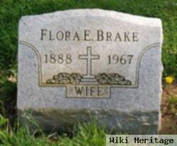 Flora E Brake