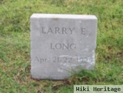 Larry E Long