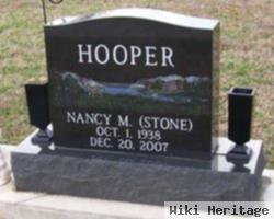 Nancy M Stone Hooper