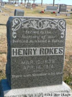 Henry Rokes