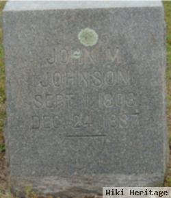 John M Johnson