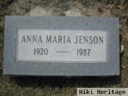 Anna Maria Jenson